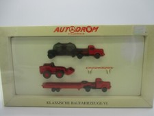 WIKING : Autodrom - Classique