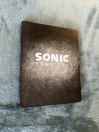 Steelbook sonic frontiers - steelbook,