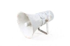 Ancien Haut-Parleur Extérieur Vintage Métal