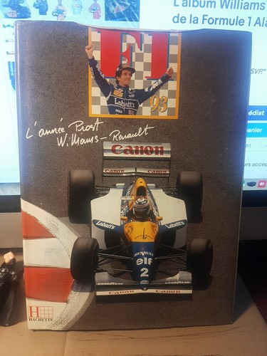 Livre 93 lannee prost - f1,
