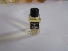 1 miniature eau de toilette EGOÏSTE de CHANEL