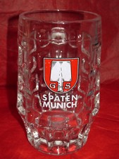 SPATEN MUNICH.Chope de