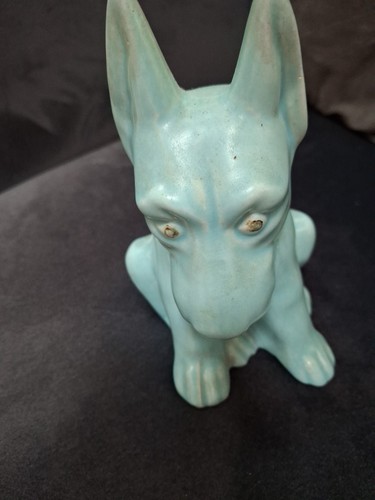 Chien ceramique trivier - chien,