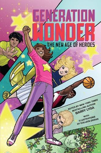 Barry lyga generation wonder - lyga,
