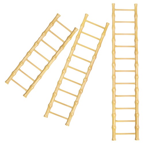 echelle bois deco