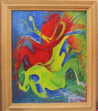 GRAND TABLEAU SURREALISTE