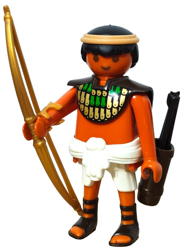 Playmobil figurine archer - playmobil,