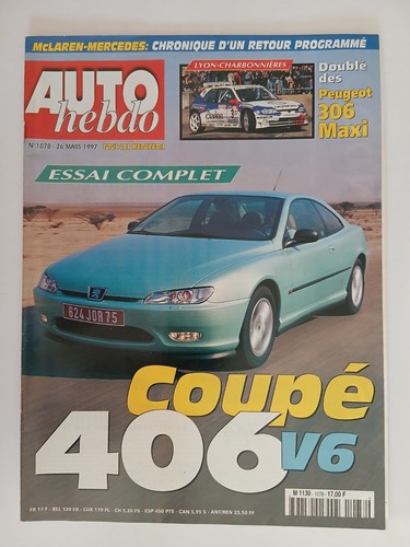 Auto hebdo 1078 - auto, n°1078