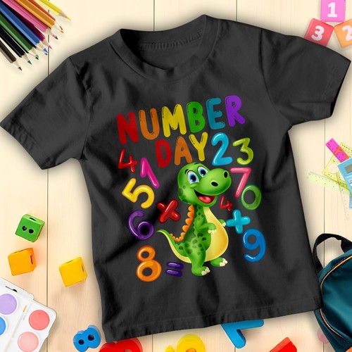 Shirt national numeracy - t-shirt,