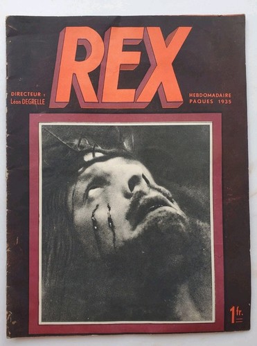 Revue rex léon degrelle - #revue,