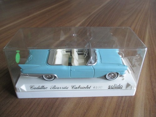 Miniatur solido cadillac - miniatur, 1/43-solido-cadillac