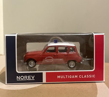 Miniature Norev Renault 4L 4