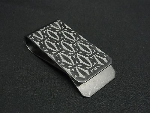 Pince billets cartier de - pince, à