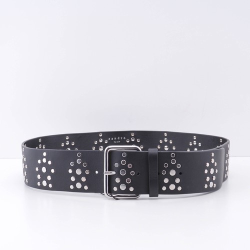Sandro ceinture femme noir - sandro,