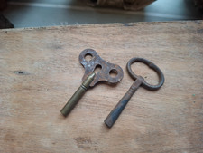 Horlogerie-2  anciennes clés