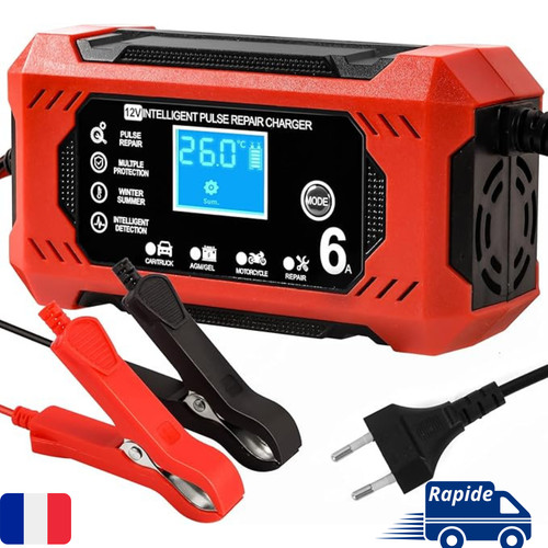 Chargeur batterie intelligent - chargeur,