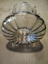 Grosse TULIPE de LAMPE en Verre Lamp Tulip Glass déco Art Nouveau