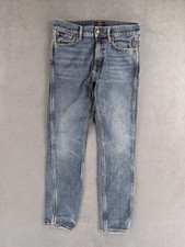 Jean Taille Haute Slim Crop