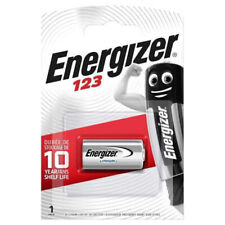 Pile CR123 Lithium 3V Blister de 1 pile CR123 Energizer - 12/2032