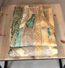  Paire De Rideau Style Provence  Coton Prêt À Poser Vintage  130/170 Le Rideau 