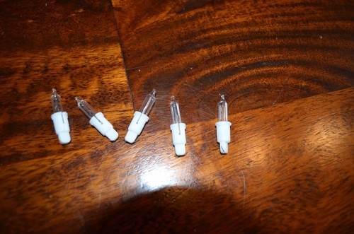 Ampoules rechange 5v - ampoules,