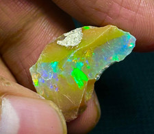 Opale éthiopienne sèche