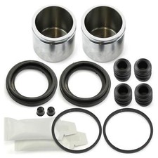2x Kit de Réparation Étrier Frein + Piston Avant 54 MM pour Audi Peugeot Siège