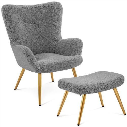 Fauteuil avec repose - fauteuil, repose-pieds