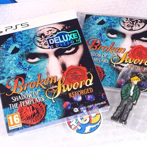 Broken sword shadow the - of,