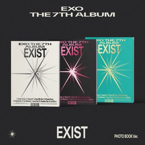 Exo exist the 7th - exist:, album
