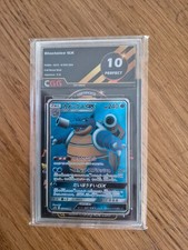 Carte pokemon Blastoise Gx CGG