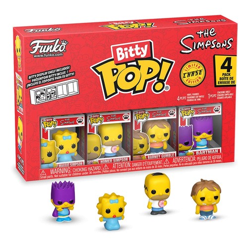Les simpsons bitty pop vinyl - bitty, pop!