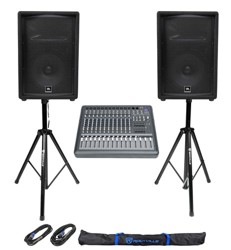 Jbl pro jrx212 2000w - jbl,