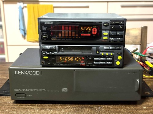Kenwood 1din cassette - 1din,