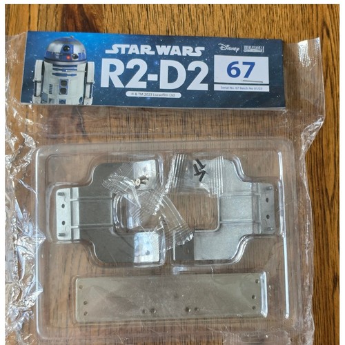 Star wars deagostini - r2-d2,