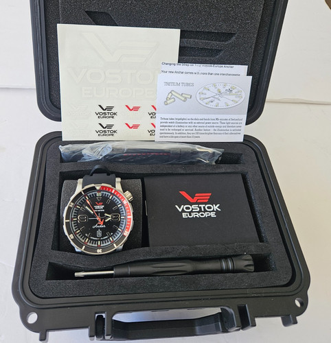 Vostok europe anchar - vostok-europe, diver