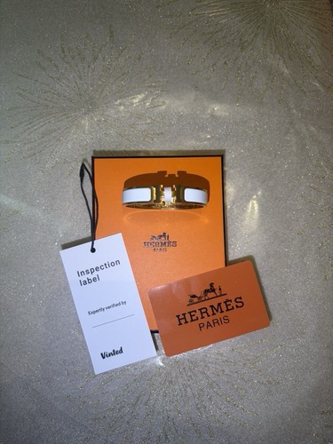 Bracelet hermes clic crème - hermes, h