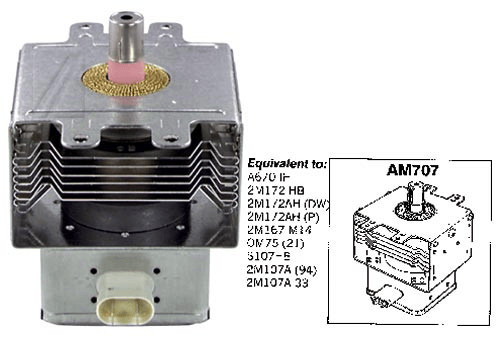 Magnetron am707 0kv - magnetron,