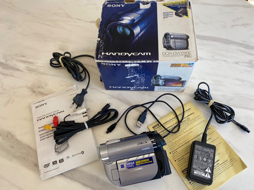 Sony handycam dcr dvd310e - handycam, dcr-dvd310e