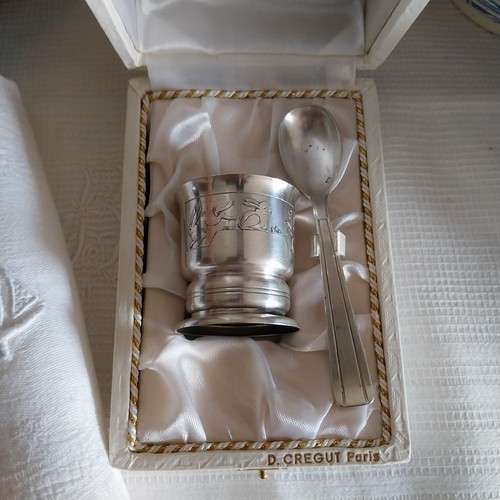 Ancien coffret naissance - coffret, de