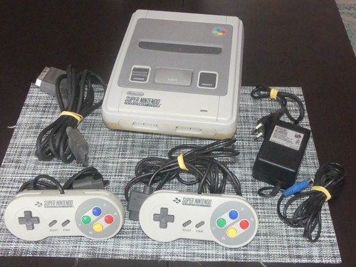Console super nintendo - super,