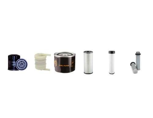 Kit filtre pour weidemann 1490 - kit,