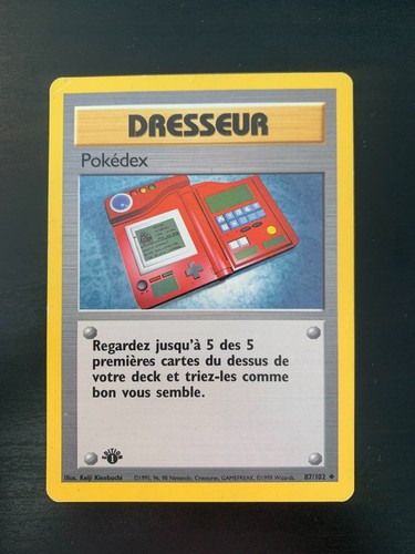 Carte pokémon pokédex - pokémon, :
