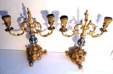 paire de chandeliers Louis XV