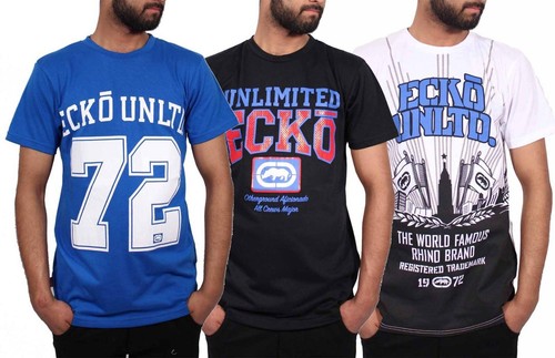 Lot shirts graphiques - de,