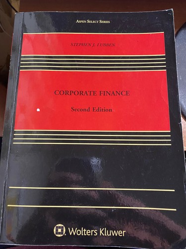 Corporate finance stephen - corporate,