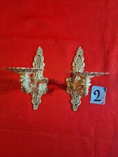  2 ANCIENNES APPLIQUES MURALE