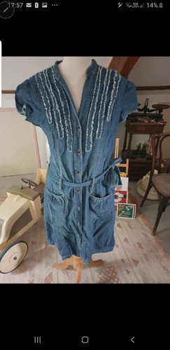 Promod merveilleuse robe jeans - promod,