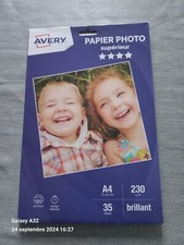Papier Photo Supérieur 35 Feuilles Brillant