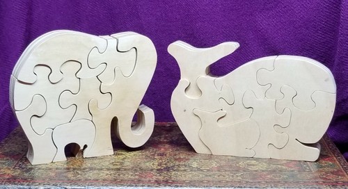 Handmade elephant cat - elephant, house